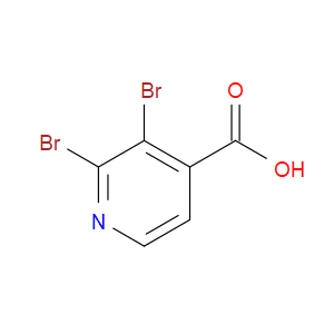 2,3-DIBROMOPYRIDINE-4-CARBOXYLIC ACID - Click Image to Close