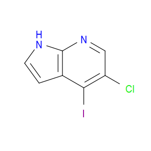 5-CHLORO-4-IODO-1H-PYRROLO[2,3-B]PYRIDINE - Click Image to Close
