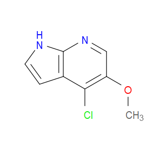 4-CHLORO-5-METHOXY-1H-PYRROLO[2,3-B]PYRIDINE - Click Image to Close
