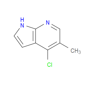 4-CHLORO-5-METHYL-1H-PYRROLO[2,3-B]PYRIDINE - Click Image to Close