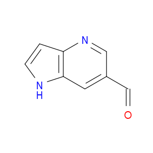 1H-PYRROLO[3,2-B]PYRIDINE-6-CARBALDEHYDE - Click Image to Close