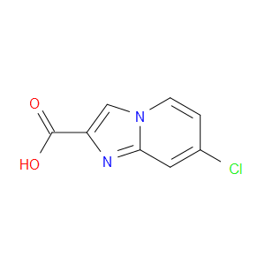 7-CHLOROIMIDAZO[1,2-A]PYRIDINE-2-CARBOXYLIC ACID
