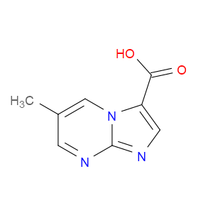 6-METHYLIMIDAZO[1,2-A]PYRIMIDINE-3-CARBOXYLIC ACID