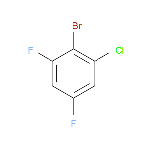 2-BROMO-1-CHLORO-3,5-DIFLUOROBENZENE