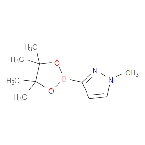 1-METHYL-3-(4,4,5,5-TETRAMETHYL-1,3,2-DIOXABOROLAN-2-YL)-1H-PYRAZOLE