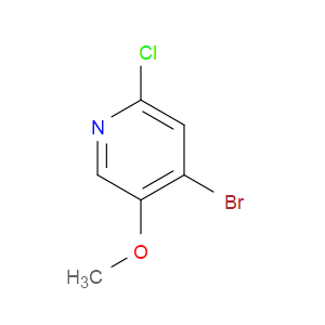 4-BROMO-2-CHLORO-5-METHOXYPYRIDINE - Click Image to Close
