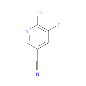 6-CHLORO-5-FLUORONICOTINONITRILE - Click Image to Close