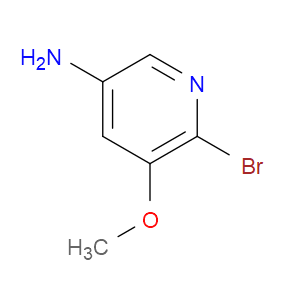 6-BROMO-5-METHOXYPYRIDIN-3-AMINE