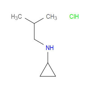 N-ISOBUTYLCYCLOPROPANAMINE HYDROCHLORIDE