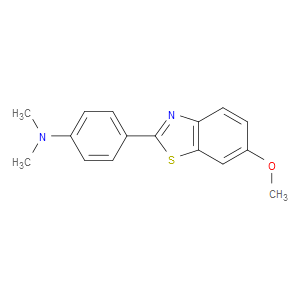 4-(6-METHOXYBENZO[D]THIAZOL-2-YL)-N,N-DIMETHYLANILINE
