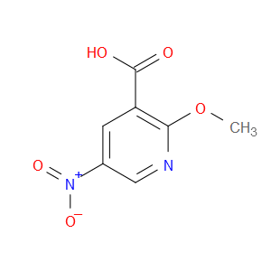 2-METHOXY-5-NITRONICOTINIC ACID - Click Image to Close