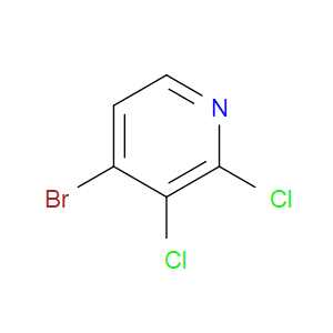 4-BROMO-2,3-DICHLOROPYRIDINE - Click Image to Close