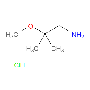 2-METHOXY-2-METHYLPROPAN-1-AMINE HYDROCHLORIDE - Click Image to Close
