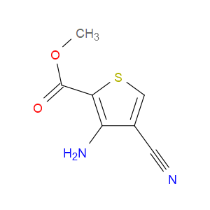 METHYL 3-AMINO-4-CYANOTHIOPHENE-2-CARBOXYLATE
