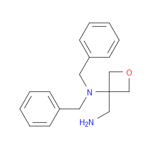 3-(AMINOMETHYL)-N,N-DIBENZYLOXETAN-3-AMINE