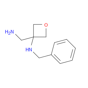 3-(AMINOMETHYL)-N-BENZYLOXETAN-3-AMINE