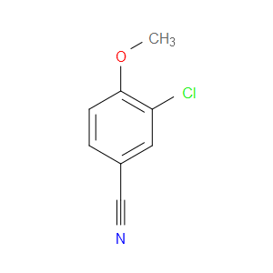 3-CHLORO-4-METHOXYBENZONITRILE - Click Image to Close