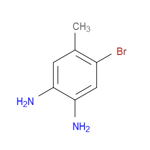 4-BROMO-5-METHYLBENZENE-1,2-DIAMINE
