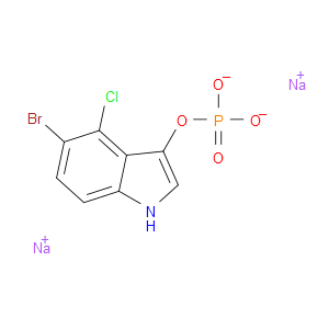 5-BROMO-4-CHLORO-3-INDOLYL PHOSPHATE DISODIUM SALT - Click Image to Close
