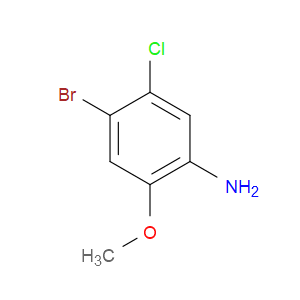 4-BROMO-5-CHLORO-2-METHOXYANILINE