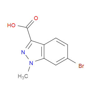 6-BROMO-1-METHYL-1H-INDAZOLE-3-CARBOXYLIC ACID - Click Image to Close