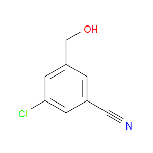 3-CHLORO-5-(HYDROXYMETHYL)BENZONITRILE