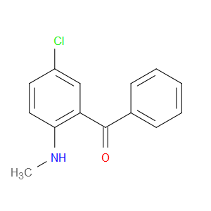 5-CHLORO-2-(METHYLAMINO)BENZOPHENONE - Click Image to Close