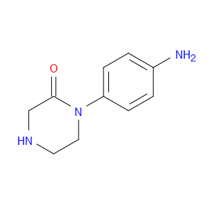 1-(4-AMINOPHENYL)PIPERAZIN-2-ONE - Click Image to Close
