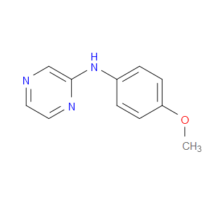 N-(4-METHOXYPHENYL)PYRAZIN-2-AMINE