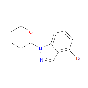 4-BROMO-1-(TETRAHYDRO-2H-PYRAN-2-YL)-1H-INDAZOLE - Click Image to Close