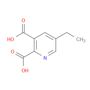 5-ETHYLPYRIDINE-2,3-DICARBOXYLIC ACID - Click Image to Close