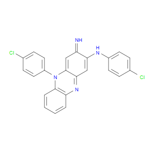 N,5-BIS(4-CHLOROPHENYL)-3-IMINO-3,5-DIHYDROPHENAZIN-2-AMINE