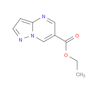 ETHYL PYRAZOLO[1,5-A]PYRIMIDINE-6-CARBOXYLATE - Click Image to Close