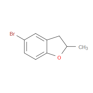 5-BROMO-2-METHYL-2,3-DIHYDRO-1-BENZOFURAN