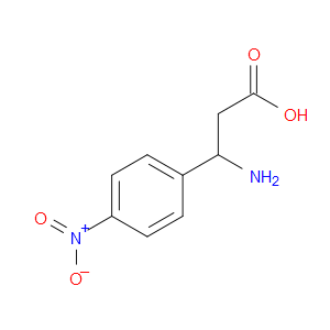 3-AMINO-3-(4-NITROPHENYL)PROPANOIC ACID - Click Image to Close