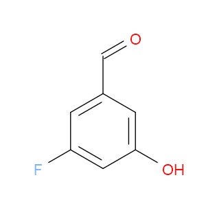 3-FLUORO-5-HYDROXYBENZALDEHYDE