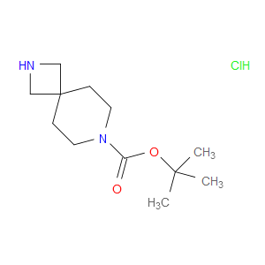 TERT-BUTYL 2,7-DIAZASPIRO[3.5]NONANE-7-CARBOXYLATE HYDROCHLORIDE - Click Image to Close