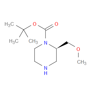 (R)-TERT-BUTYL 2-(METHOXYMETHYL)PIPERAZINE-1-CARBOXYLATE