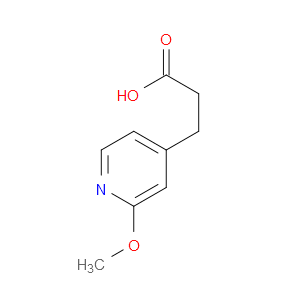 3-(2-METHOXYPYRIDIN-4-YL)PROPANOIC ACID