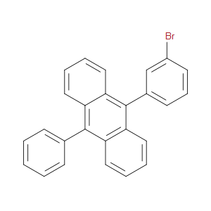 9-(3-BROMOPHENYL)-10-PHENYLANTHRACENE