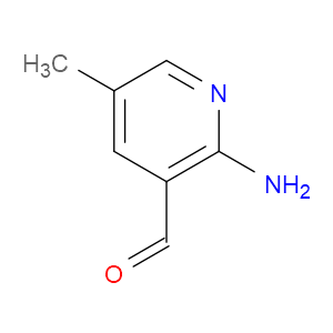 2-AMINO-5-METHYLNICOTINALDEHYDE - Click Image to Close