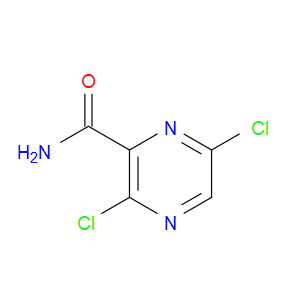 3,6-DICHLOROPYRAZINE-2-CARBOXAMIDE - Click Image to Close