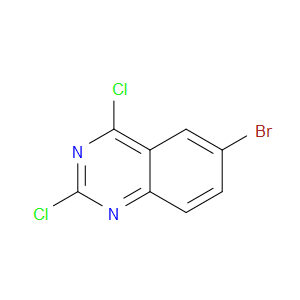 6-BROMO-2,4-DICHLOROQUINAZOLINE - Click Image to Close