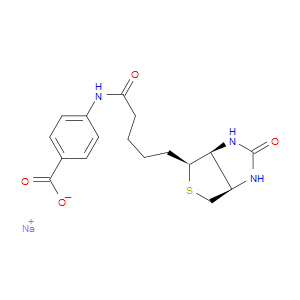 Biotin 4-amidobenzoic acid sodium salt