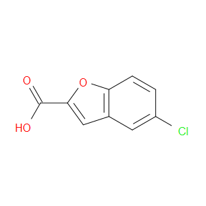 5-CHLOROBENZOFURAN-2-CARBOXYLIC ACID