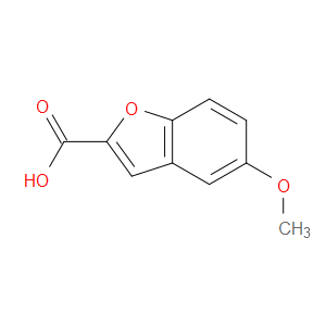5-METHOXYBENZOFURAN-2-CARBOXYLIC ACID