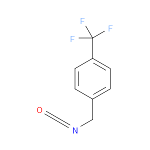 4-(TRIFLUOROMETHYL)BENZYL ISOCYANATE - Click Image to Close