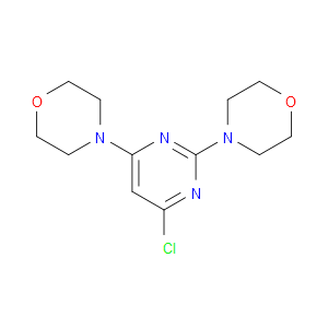 4,4'-(6-CHLOROPYRIMIDINE-2,4-DIYL)DIMORPHOLINE