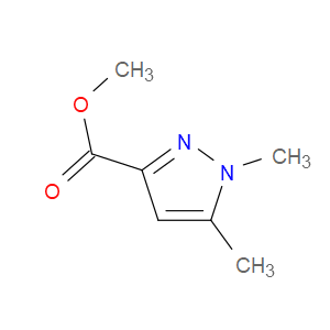 METHYL 1,5-DIMETHYL-1H-PYRAZOLE-3-CARBOXYLATE