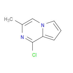 1-CHLORO-3-METHYLPYRROLO[1,2-A]PYRAZINE - Click Image to Close